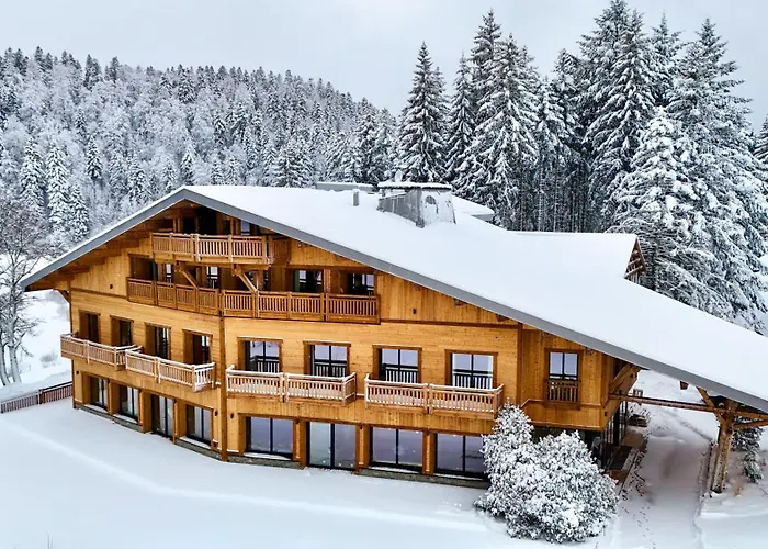 Domaine de Montagne - Hôtel Chalet Frère Joseph